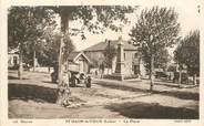 42 Loire .CPA  FRANCE 42 " Saint Haon le Vieux, La Place"