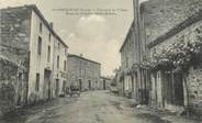 42 Loire .CPA  FRANCE 42 " Saint Appolinard, Traversée du village, Route de St Julien Molette"