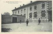 42 Loire .CPA  FRANCE 42 " Saint Barthelemy Lestra, Les écoles communales"