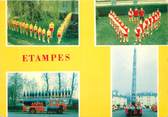 91 Essonne / CPSM FRANCE 91 "Etampes" / POMPIERS