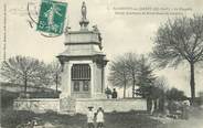 42 Loire .CPA  FRANCE 42 " Saint Christo en Jarrêt, La chapelle, grotte sanctuaire de Notre Dame de Lourdes"