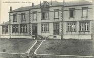 42 Loire .CPA  FRANCE 42 " Saint Denis de Cabanne, Ecole des filles"