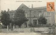 42 Loire .CPA  FRANCE 42 " Saint Paul de Vézelin, l'Ecole"