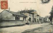 42 Loire .CPA  FRANCE 42 " Saint Romain le Puy, Groupe scolaire"