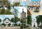 91 Essonne / CPSM FRANCE 91 "Sainte Geneviève des Bois "