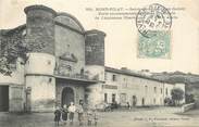 42 Loire .CPA FRANCE 42 " Sainte Croix en Jarez, Port'e monumentale"