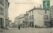 42 Loire .CPA  FRANCE 42 " Saint Just la Pendue, La place"