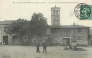 42 Loire .CPA  FRANCE 42 " Sainte Croix en Jarez, Cours intérieure de l'ancienne Chartreuse"