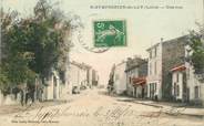 42 Loire .CPA  FRANCE 42 " Saint Symphorien de Lay, Une rue"