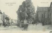 42 Loire .CPA  FRANCE 42 " St Maurice en Gourgoin, La place"