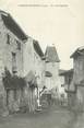 42 Loire .CPA  FRANCE 42 " St Haon le Chatel, Un vieux quartier"