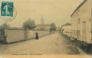 42 Loire .CPA FRANCE 42 "St Martin Lestra, Rue de Rampaud"