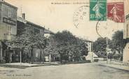 42 Loire .CPA FRANCE 42 "St Alban, Le haut du bourg"