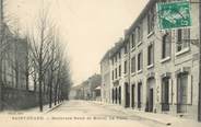 42 Loire .CPA FRANCE 42 "St Héand, Boulevard de Malval, la Poste"