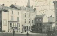 42 Loire .CPA FRANCE 42 "St Just en Chevalet, Place" de Rochetaillée"