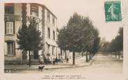 42 Loire .CPA FRANCE 42 "St Bonnet le Château, L'avenue de la Gare et l'Hôtel Brotta"