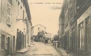 42 Loire .CPA FRANCE 42 "St Galmier, La Poste Rue de Lyon"