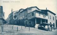 42 Loire .CPA FRANCE 42 "St Galmier, Place des Roches"