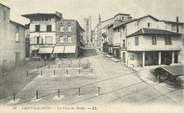 42 Loire .CPA FRANCE 42 "St Galmier, La Place des Roches "