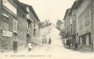 42 Loire .CPA FRANCE 42 "St Galmier, Le Boulevard Belle Vue"