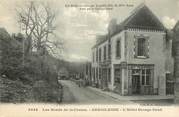 36 Indre CPA FRANCE 36 "Les Bords de la Creuse, Gargilesse, Hotel George Sand" / EPICERIE