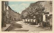 42 Loire .CPA FRANCE 42 "St Paul en Jarez, Cours du Midi"