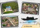 91 Essonne / CPSM FRANCE 91 "La ville du Bois "