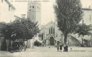 07 Ardeche .CPA  FRANCE 07 "Entraigues, L'église"