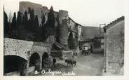 07 Ardeche .CARTE PHOTO  FRANCE 07 "AUBIGNAS"