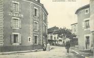 07 Ardeche .CPA  FRANCE 07 "Alboussières, Hôtel Serre"