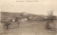 07 Ardeche .CPA  FRANCE 07 "Alba, Vue  générale et le Château "