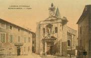 07 Ardeche .CPA  FRANCE 07 "Bourg St Andéol, L'église"