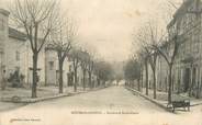 07 Ardeche .CPA  FRANCE 07 "Bourg St Andéol, Boulevard St Denis"