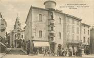 07 Ardeche .CPA  FRANCE 07 "Bourg St Andéol, Place de Diane et l'église"