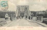 77 Seine Et Marne CPA FRANCE 77 "Isles Armentières, le Pont de Congis"