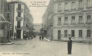 07 Ardeche .CPA FRANCE 07 "Le Cheylard, Hôtel de la Poste et Rue de l'Hôtel de Ville"