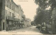 07 Ardeche .CPA FRANCE 07 "Le Cheylard, Le quartier de Sonnier, Avenue de la Gare"