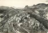 83 Var / CPA FRANCE 83 "Bargème, vue panoramique des ruines du vieux village"