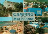 83 Var / CPA FRANCE 83 "La Cadière d'Azur" / CAMPING