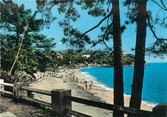 83 Var / CPA FRANCE 83 "Le Canadel, la plage"