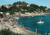 83 Var / CPA FRANCE 83 "Carqueiranne, plage du Pradon"