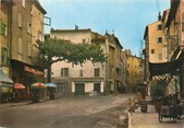 83 Var / CPA FRANCE 83 "Barjols, rue de la  République"