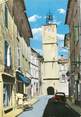 83 Var / CPA FRANCE 83 "Besse sur Issole, rue principale et l'horloge"