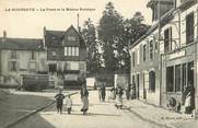 77 Seine Et Marne CPA FRANCE 77 "La Houssaye, la Poste"