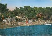 83 Var / CPSM FRANCE 83 "Boulouris, restaurant Le Tropical, la plage" / USAGE TARDIF