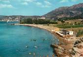 83 Var / CPSM FRANCE 83 "Agay, plage de la Baumette"