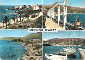 83 Var / CPSM FRANCE 83 "Souvenir d'Agay"