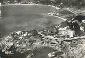 83 Var / CPSM FRANCE 83 "Agay, vue aérienne, la route en Corniche"