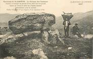 07 Ardeche .CPA FRANCE 07 "St Agrève, Les dolmens de Chalayes"/DOLMEN