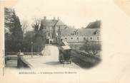 37 Indre Et Loire .CPA FRANCE 37 "Bourgueil, l'Abbaye Couvent St Martin"